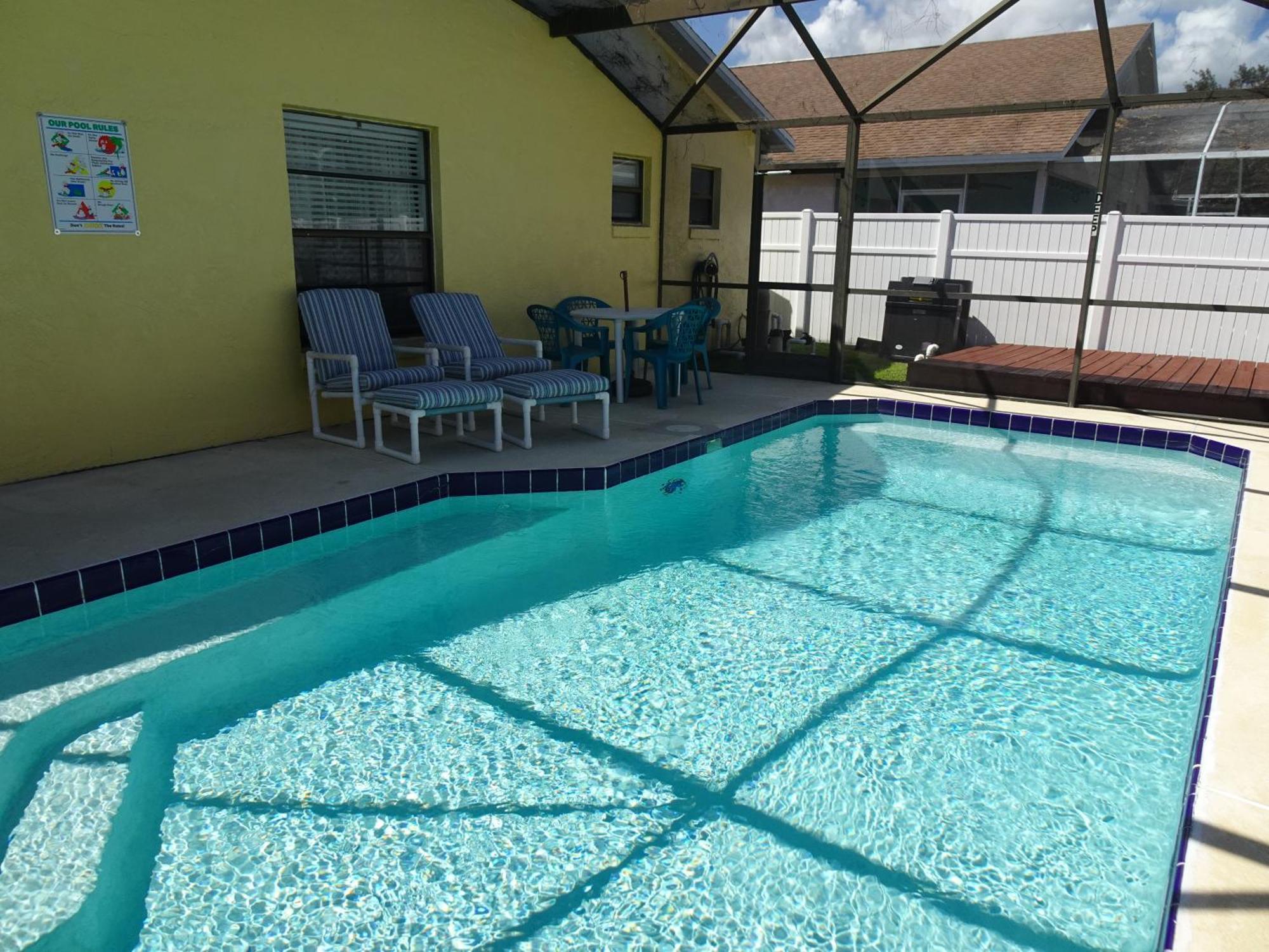 The Florida Pad Villa Kissimmee Exterior photo